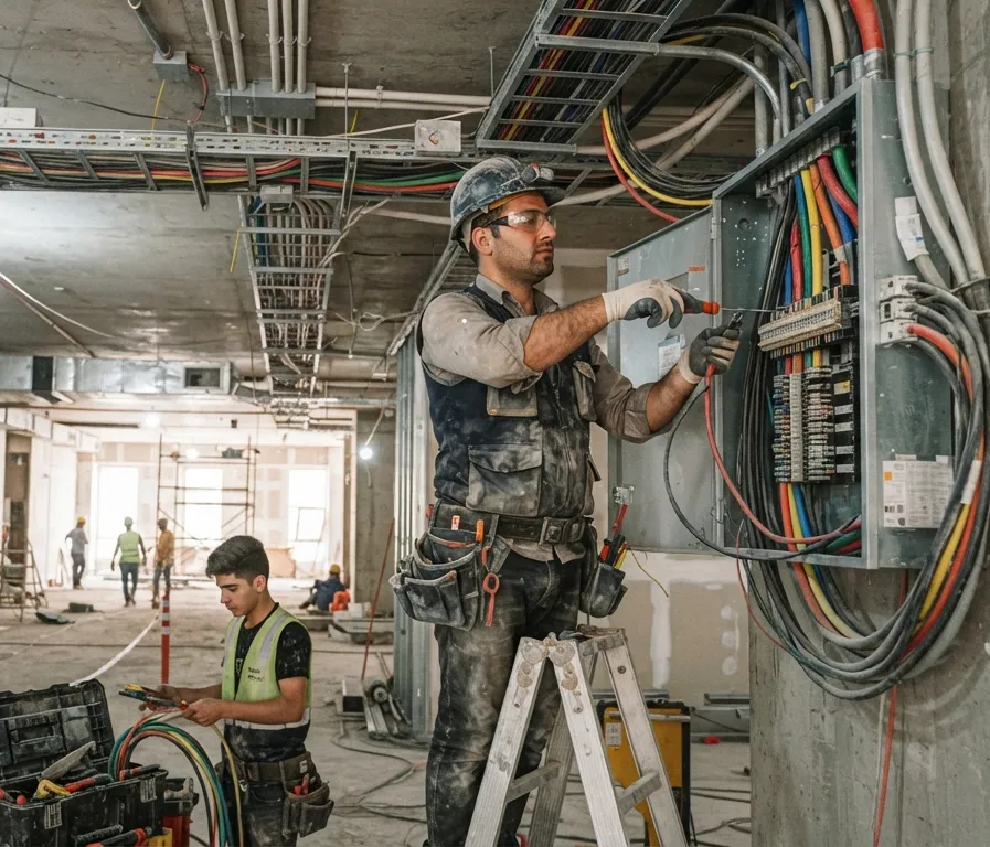 Commercial Electrical Installation in Nanaimo