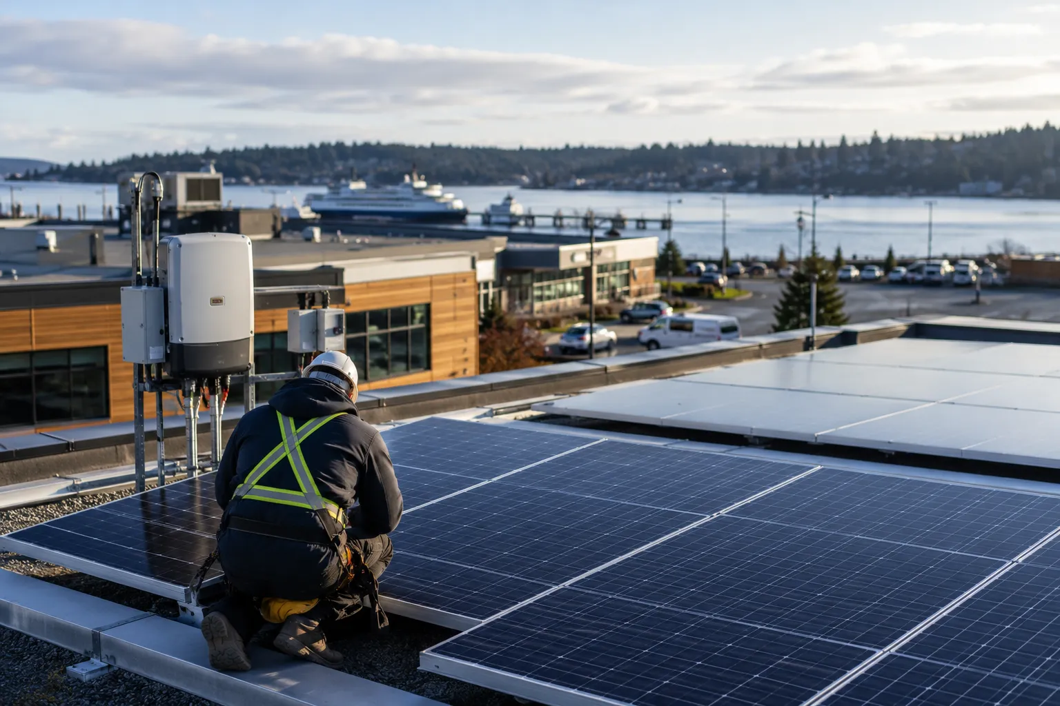 Commercial Renewable Energy in Nanaimo
