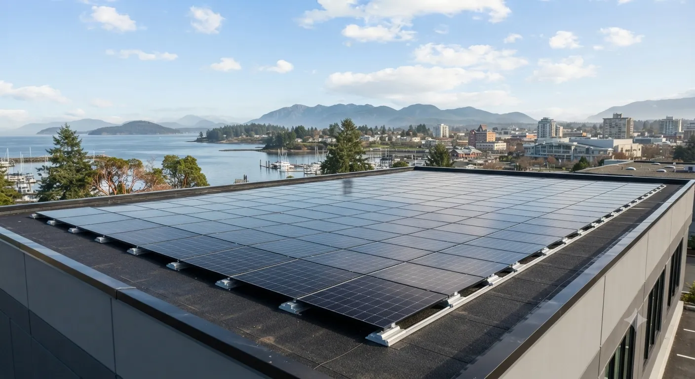 Commercial renewable energy experts in Nanaimo