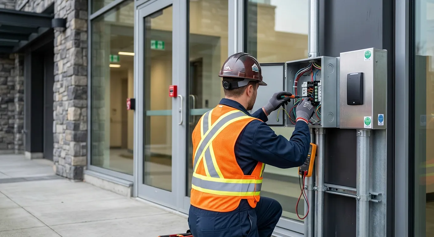 Verified high-end commercial security access control in Nanaimo
