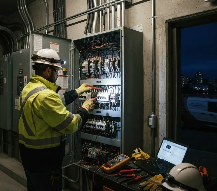 Commercial Strata & Multi-Unit Electrical Services Nanaimo