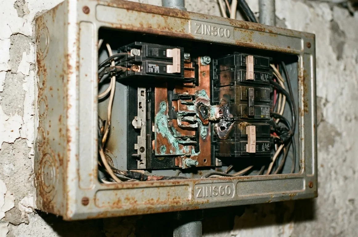 High-Risk: Zinsco / Sylvania Panels (1950s-1990s)