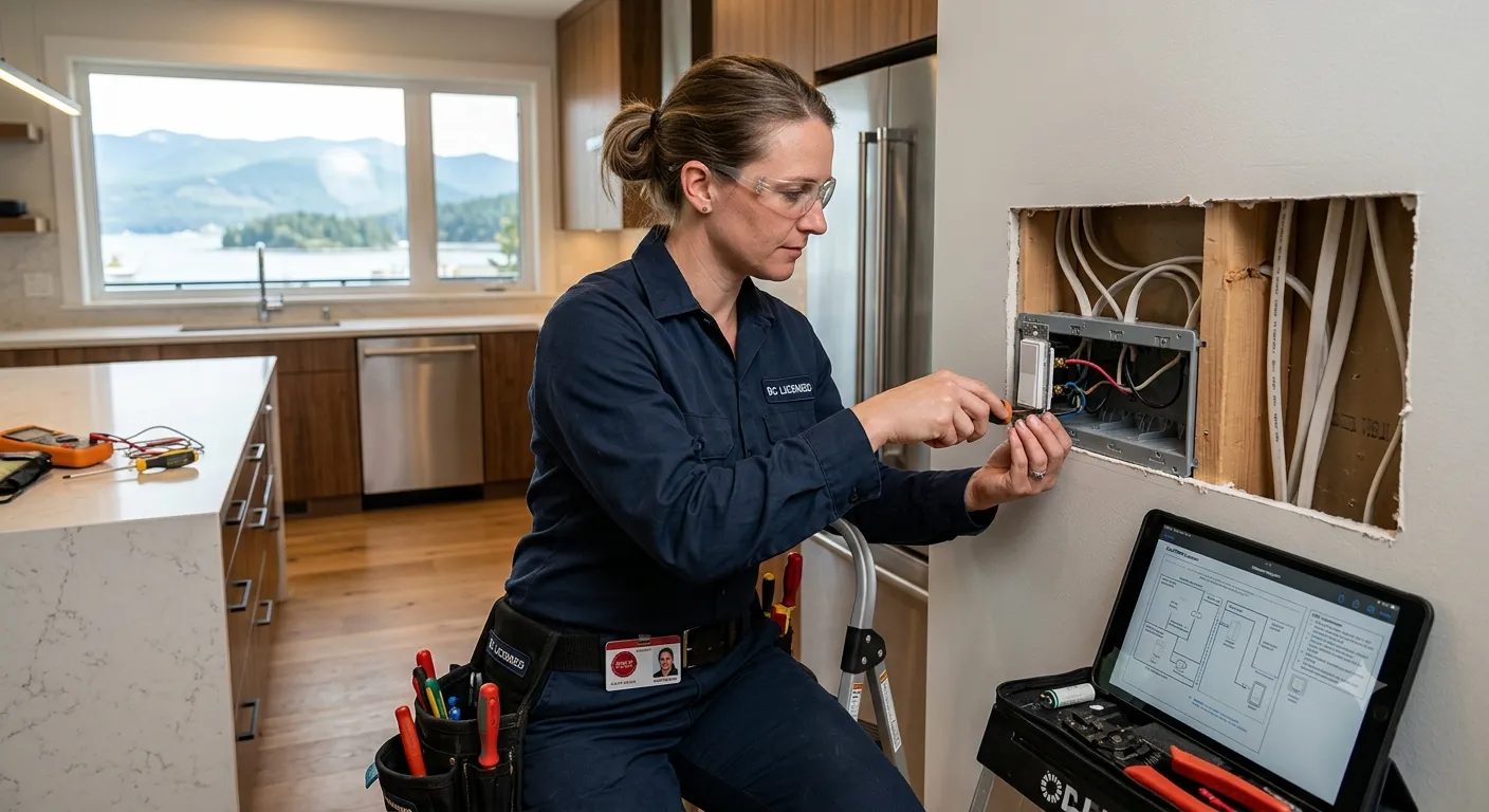Smart Home Electrical in Nanaimo
