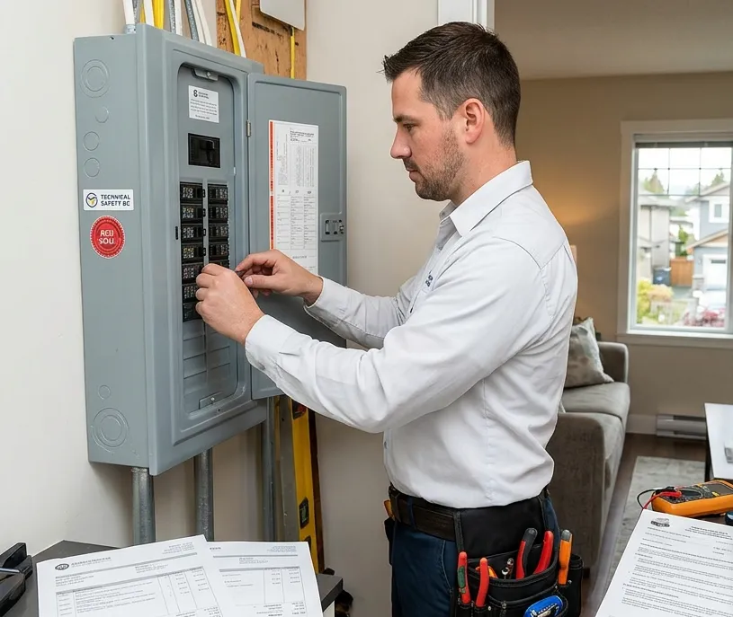 Verified high-end residential electrical work in Nanaimo