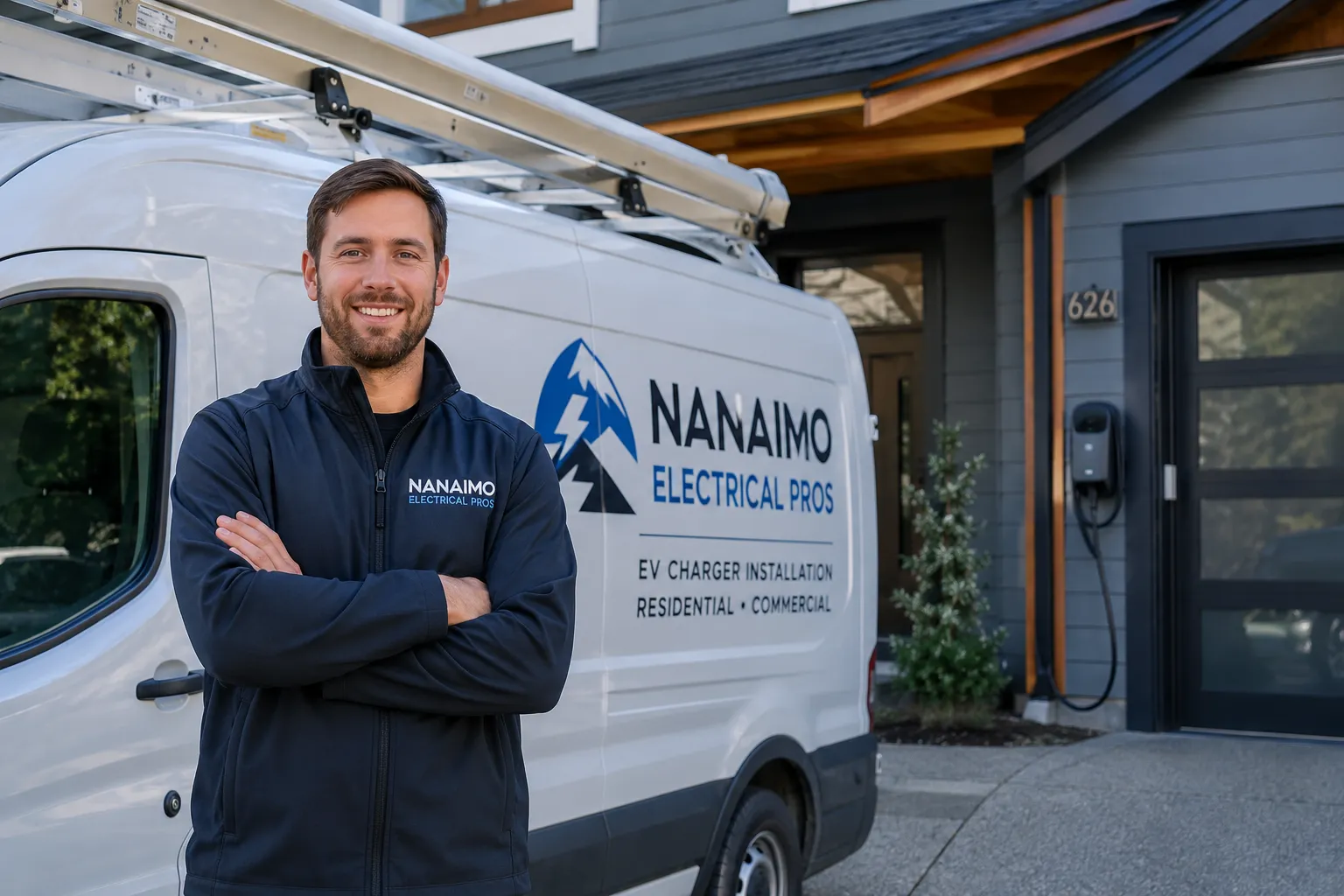 Verified high-end home ev charger installation in Nanaimo