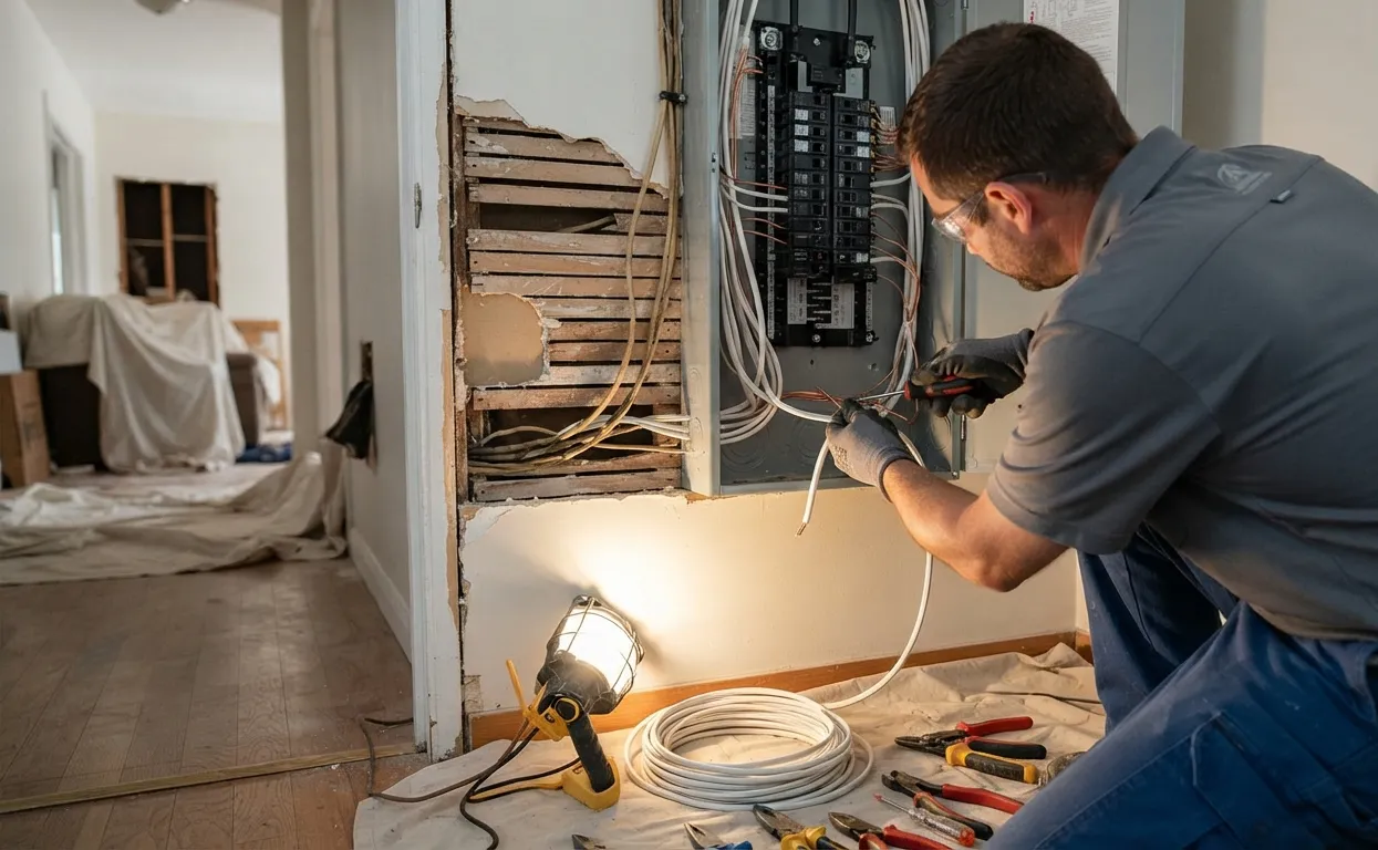 Verified high-end electrical installation in Nanaimo