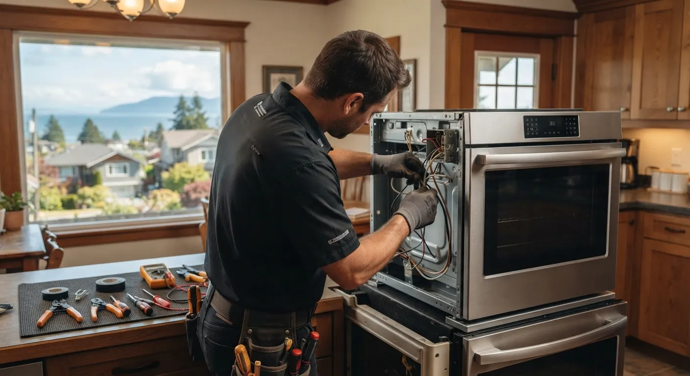 Electrical Appliance Installation in Nanaimo