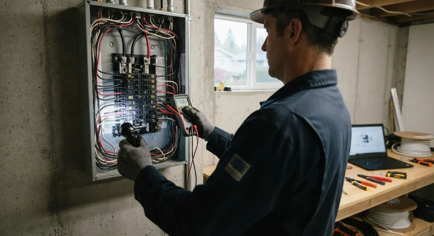 Nanaimo Home Electrical Safety Inspection