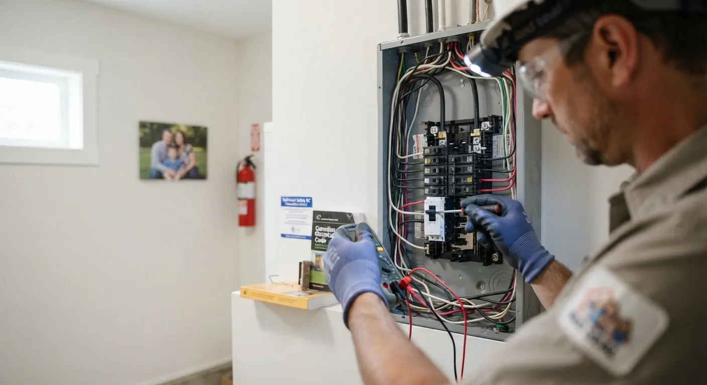 Home Electrical Safety Services in Nanaimo
